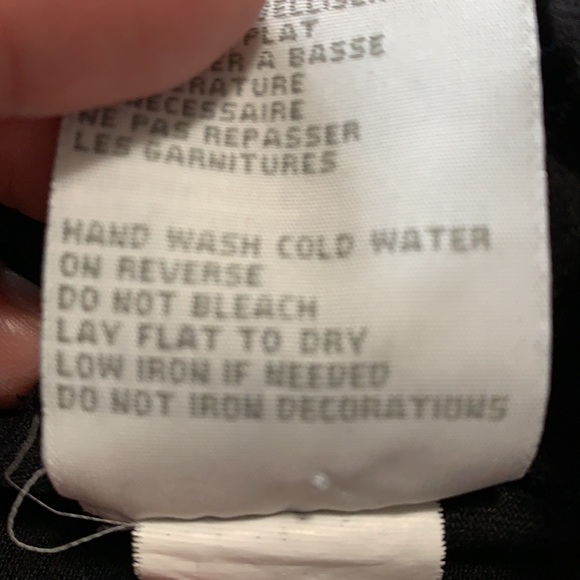 FLAIR.FS.SPORT. 1x. Sequins black tank. Plus size - Picture 6 of 13